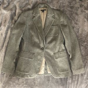 Gap Women’s Classic One Button Blazer